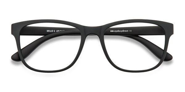 Milo prescription eyeglasses (Matte Black)