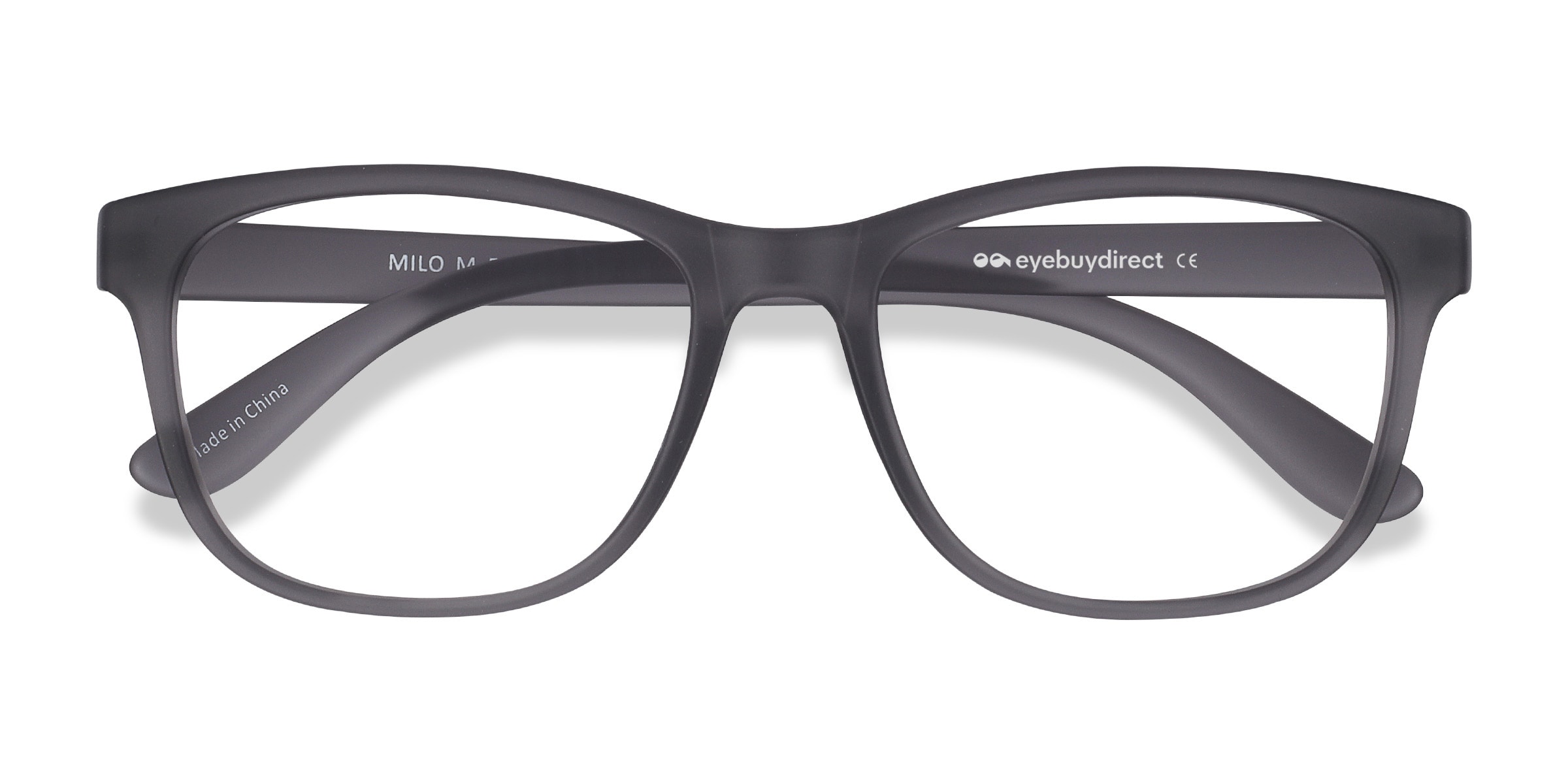 Matte grey eyeglass frames online