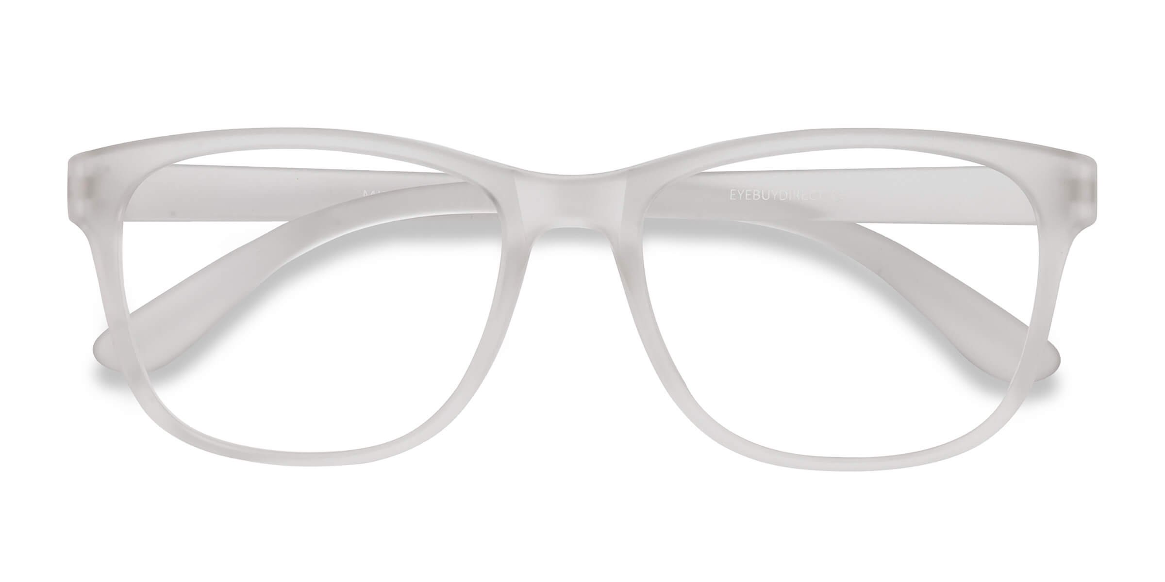 Unisex s squarePlastic Prescription eyeglasses - Eyebuydirect s Milo