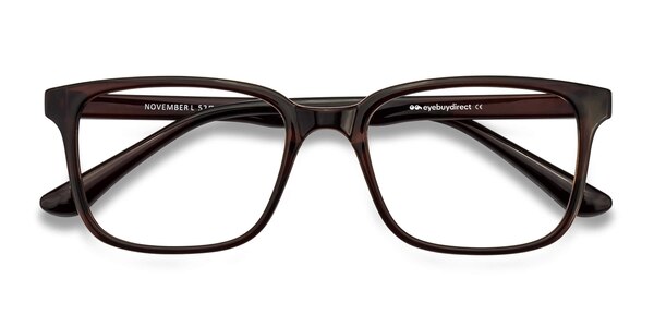 November prescription eyeglasses (Brown)