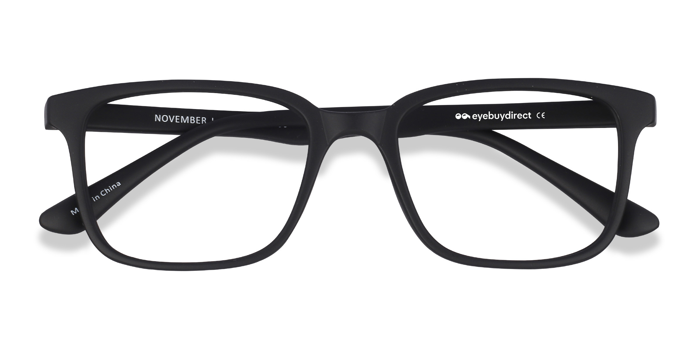 Unisex s rectanglePlastic Prescription eyeglasses - Eyebuydirect s November