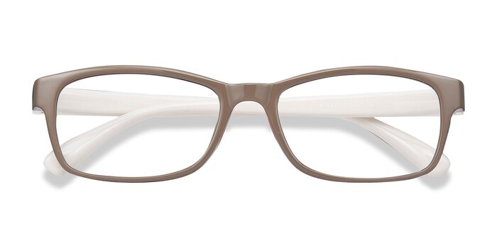 Brown Danny -  Lightweight Plastic Eyeglasses