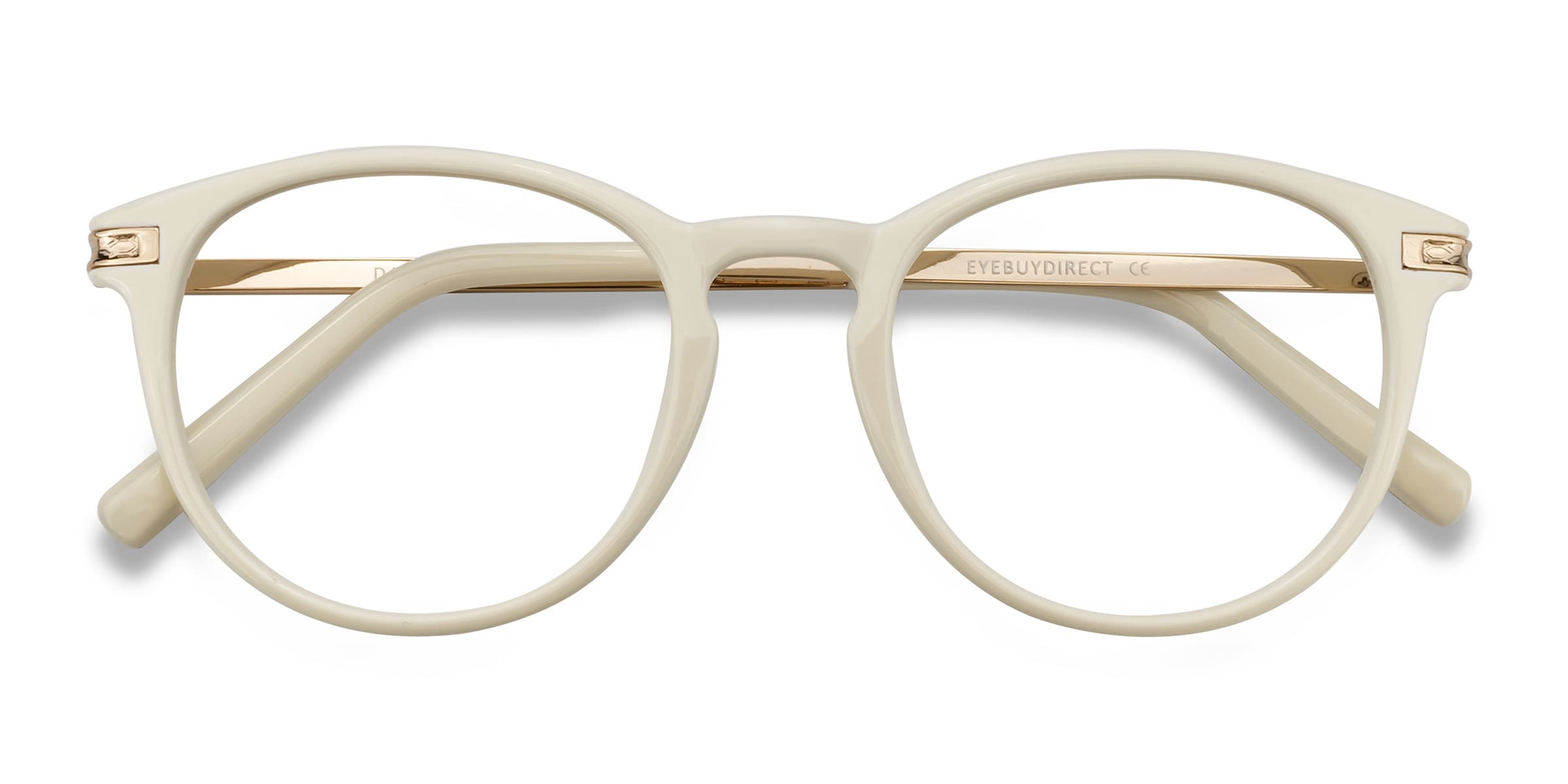 white eyeglass frames for women