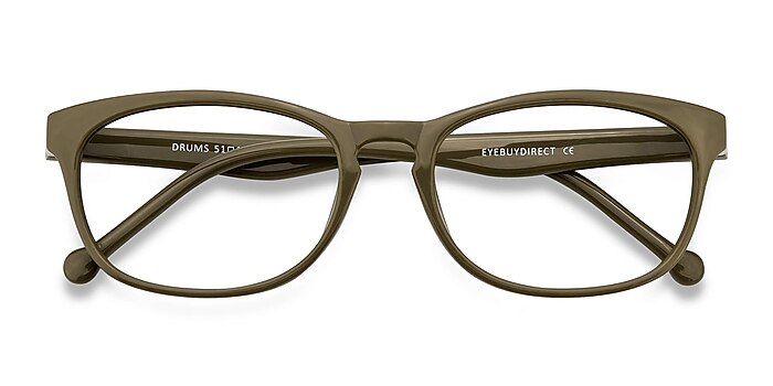 Green Drums -  Lightweight Plastic Eyeglasses