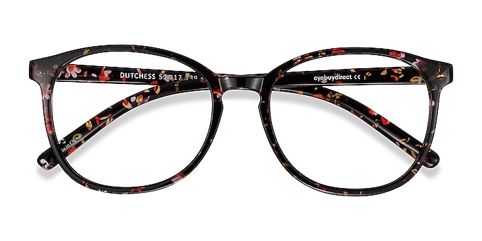 Floral Dutchess -  Lightweight Plastic Eyeglasses