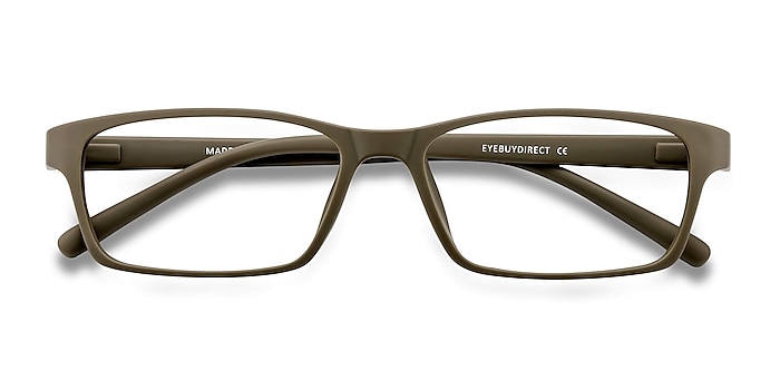 Gray Madras -  Lightweight Plastic Eyeglasses