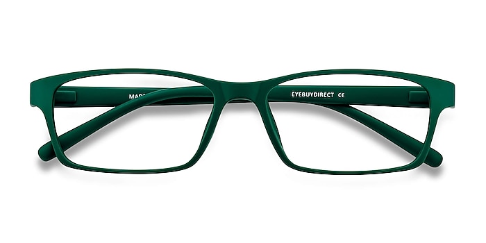 Green Madras -  Lightweight Plastic Eyeglasses
