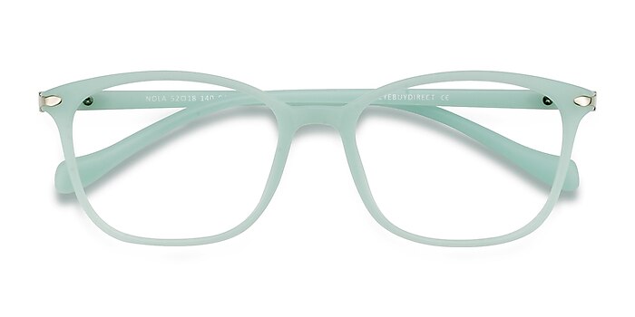 Mint Frost Nola -  Lightweight Plastic Eyeglasses