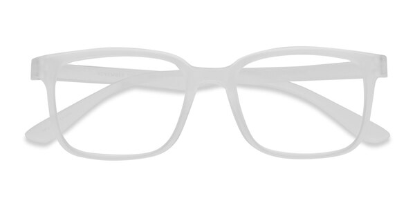 November prescription eyeglasses (Matte Clear)