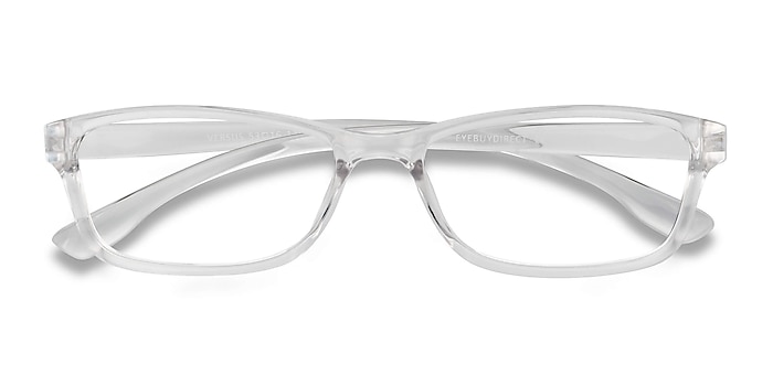 Clear Versus -  Lightweight Plastic Eyeglasses