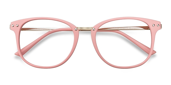 Pink Cosmo -  Metal Eyeglasses