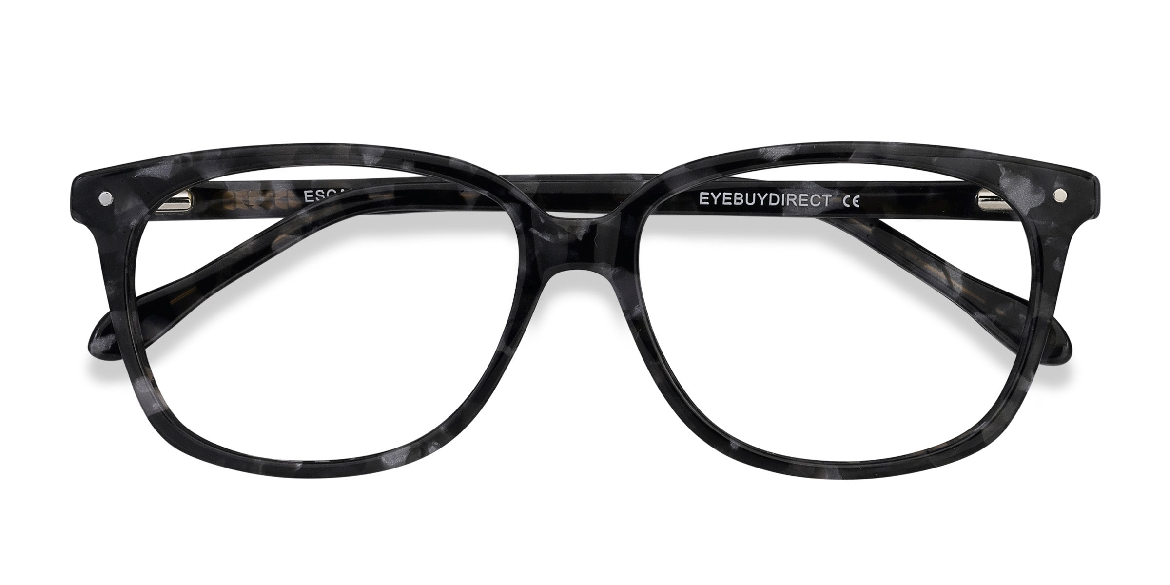 Triangle shaped outlet eyeglasses