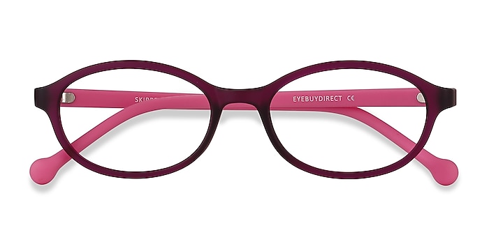 Purple Skipper -  Lightweight Plastic Eyeglasses