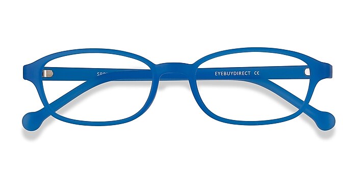 Blue Sprint -  Lightweight Plastic Eyeglasses