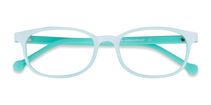 Green Bound -  Lightweight Plastic Eyeglasses