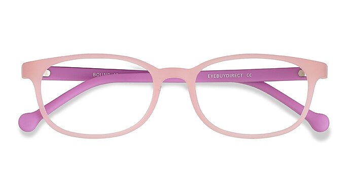 Pink Bound -  Lightweight Plastic Eyeglasses
