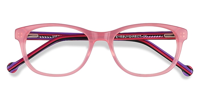 Pink Nifty -  Acetate Eyeglasses