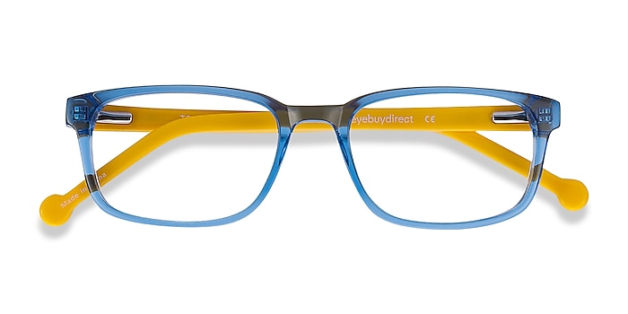 Blue Clear Totes -  Acetate Eyeglasses