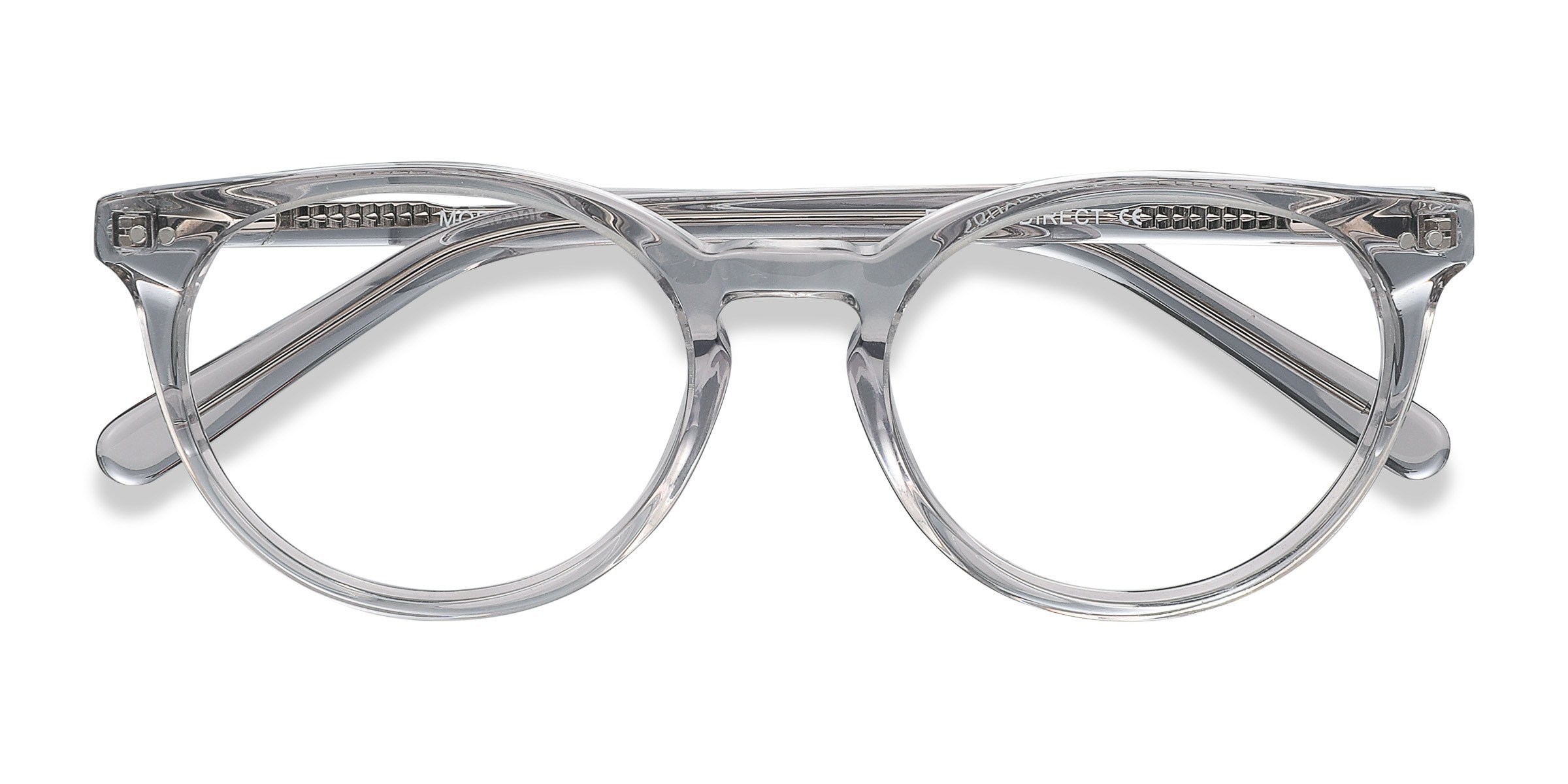 Gray glasses frames on sale