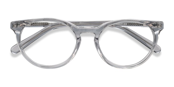 Gray Clear Morning -  Acetate Eyeglasses