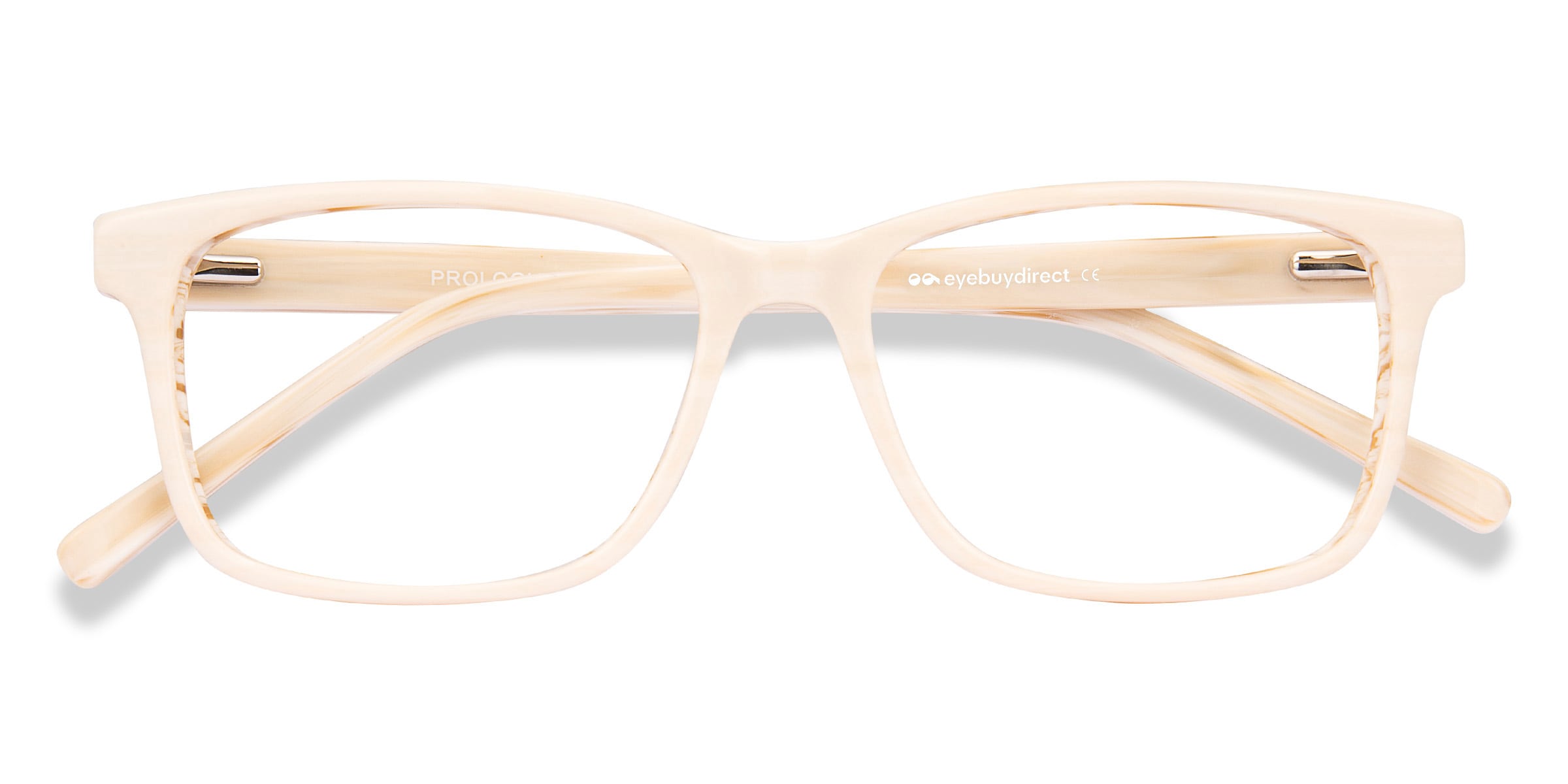 Cream glasses frames on sale