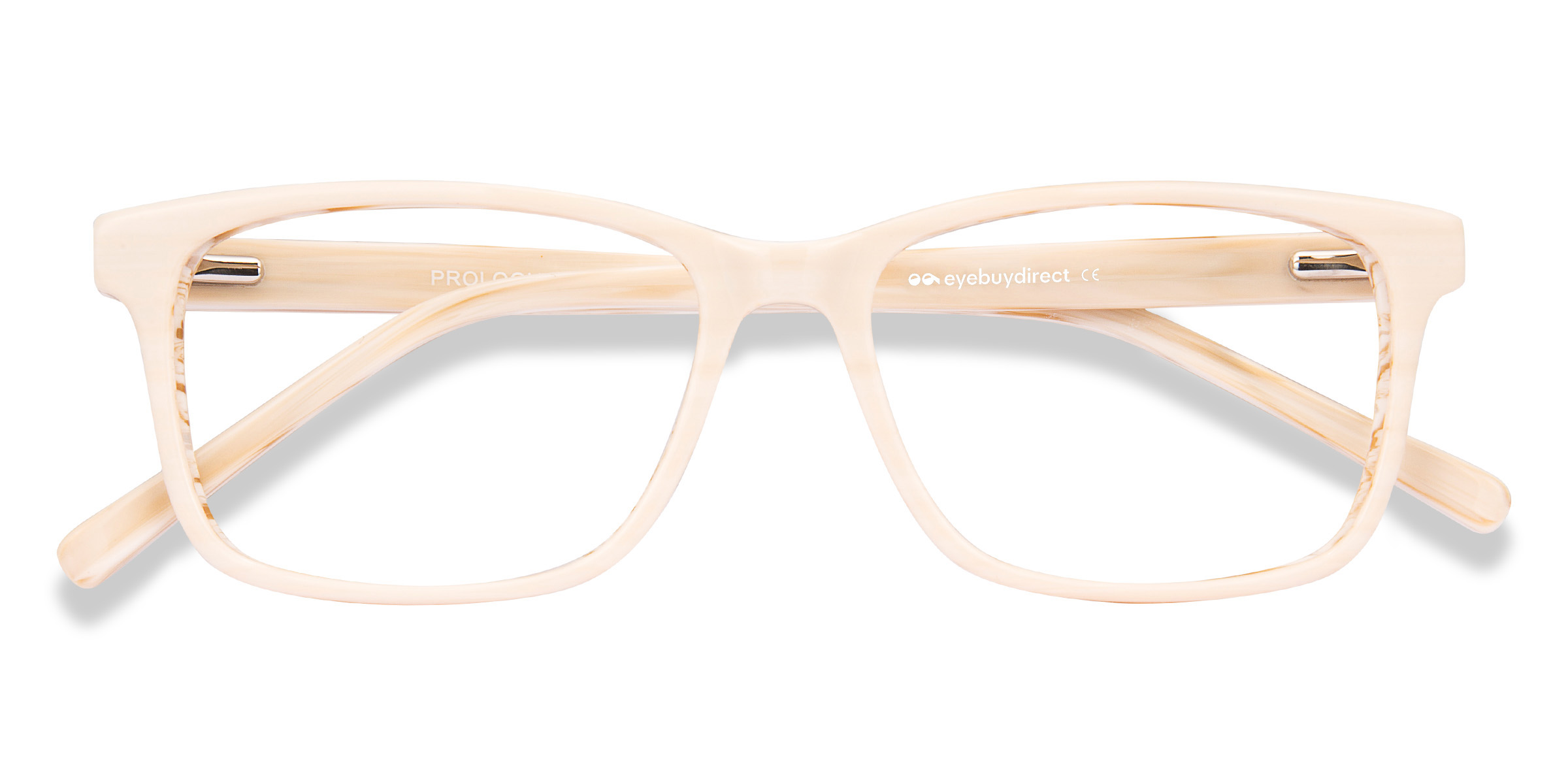 Unisex s rectangleAcetate Prescription eyeglasses - Eyebuydirect s Prologue