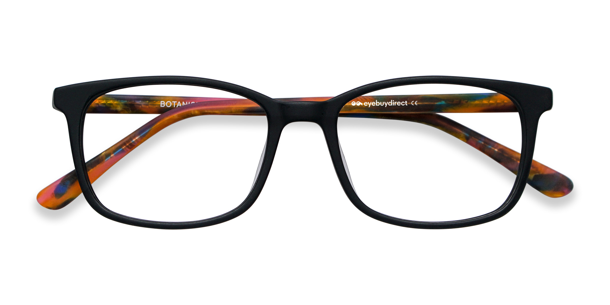 Unisex s rectangleAcetate Prescription eyeglasses - Eyebuydirect s Botanist