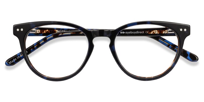 Blue Floral Notting Hill -  Fashion Acetate Eyeglasses