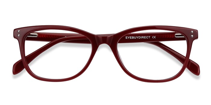 Burgundy Prodigy -  Acetate Eyeglasses