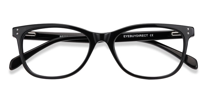 Black Prodigy -  Acetate Eyeglasses