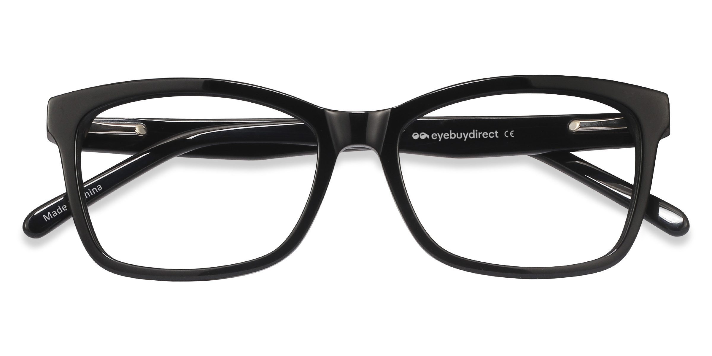Female s hornAcetate Prescription eyeglasses - Eyebuydirect s Mode