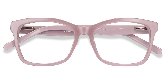 Matte Pink Mode -  Acetate Eyeglasses