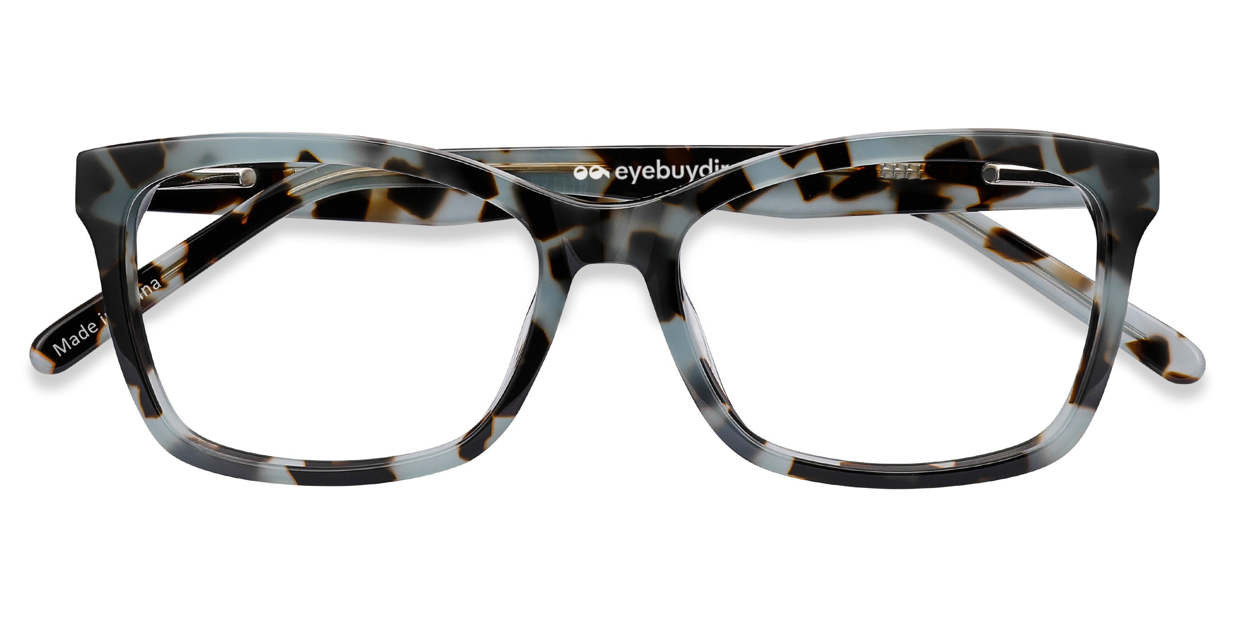 green tortoise glasses frames