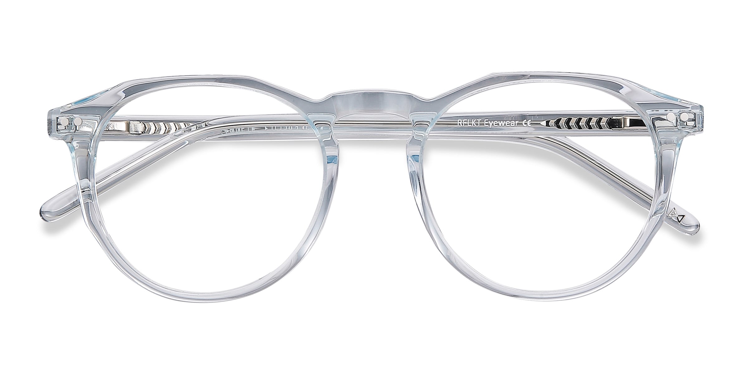 clear framed glasses specsavers