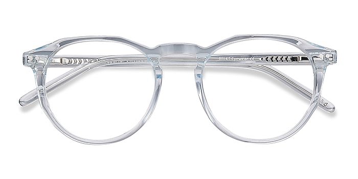 Clear Blue Planete -  Vintage Acetate Eyeglasses