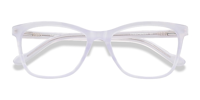 Clear Purple Cannes -  Fashion Acetate Eyeglasses