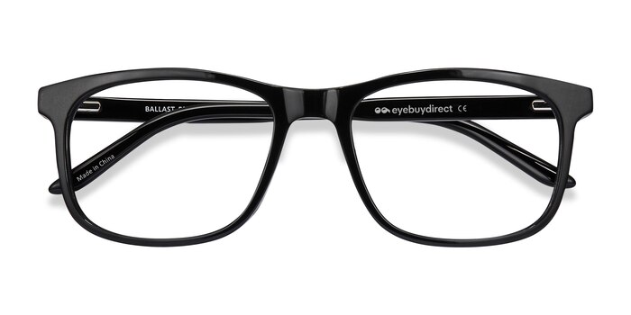 Black Ballast -  Geek Acetate Eyeglasses