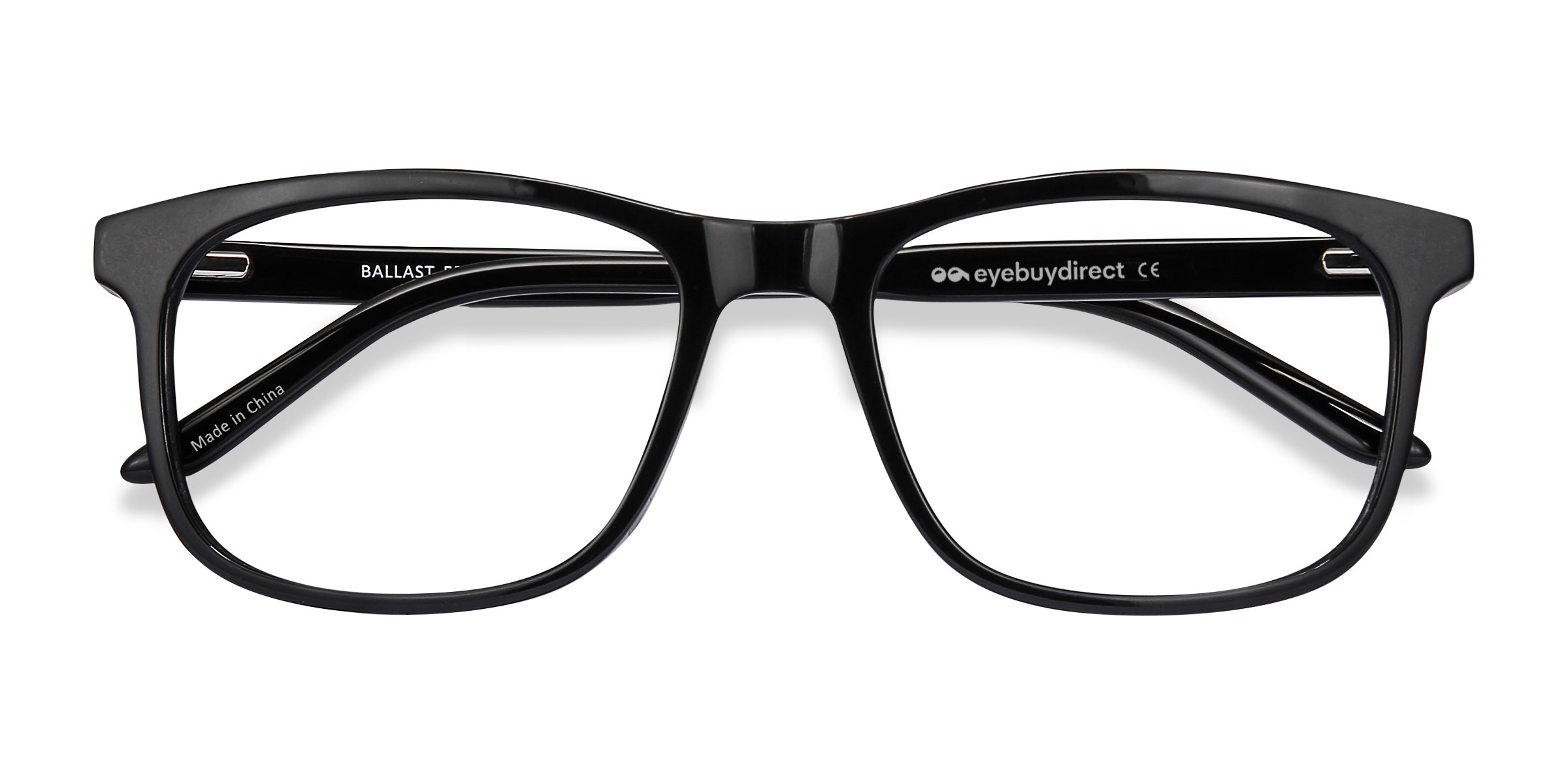 Male s rectangleAcetate Prescription eyeglasses - Eyebuydirect s Ballast
