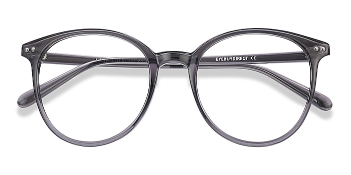Gray Noun -  Lightweight Plastic Eyeglasses