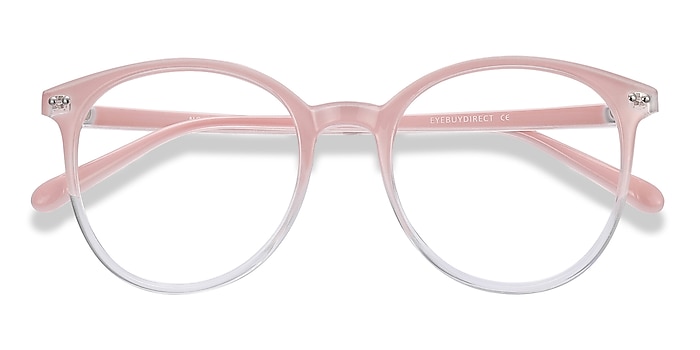 Pink Noun -  Lightweight Plastic Eyeglasses