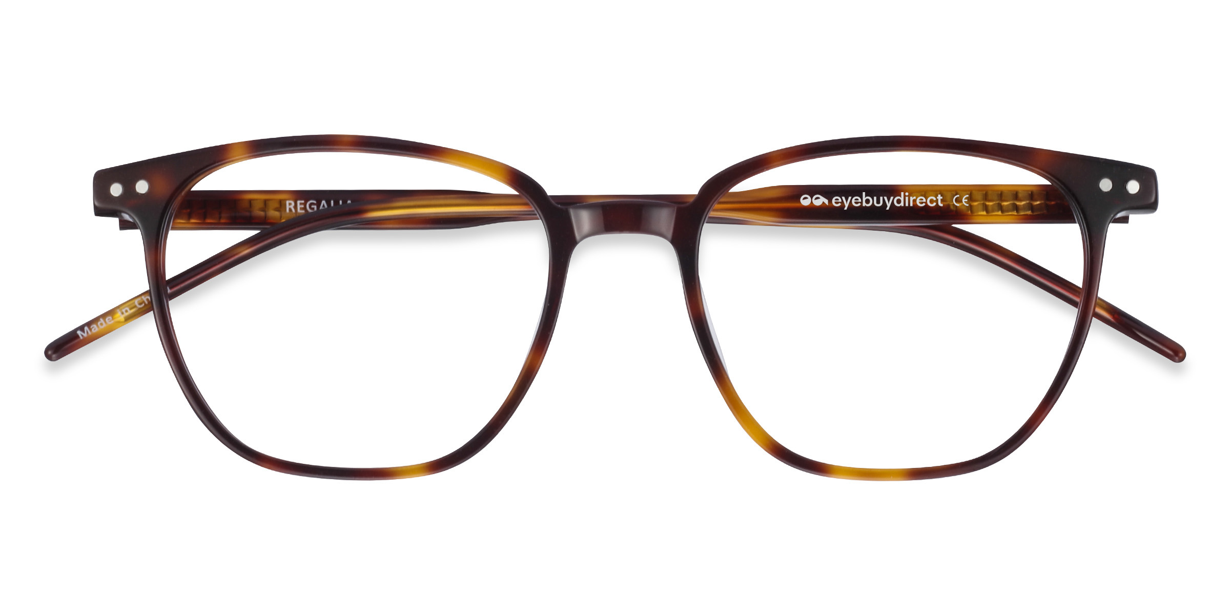 Unisex s squareAcetate Prescription eyeglasses - Eyebuydirect s Regalia