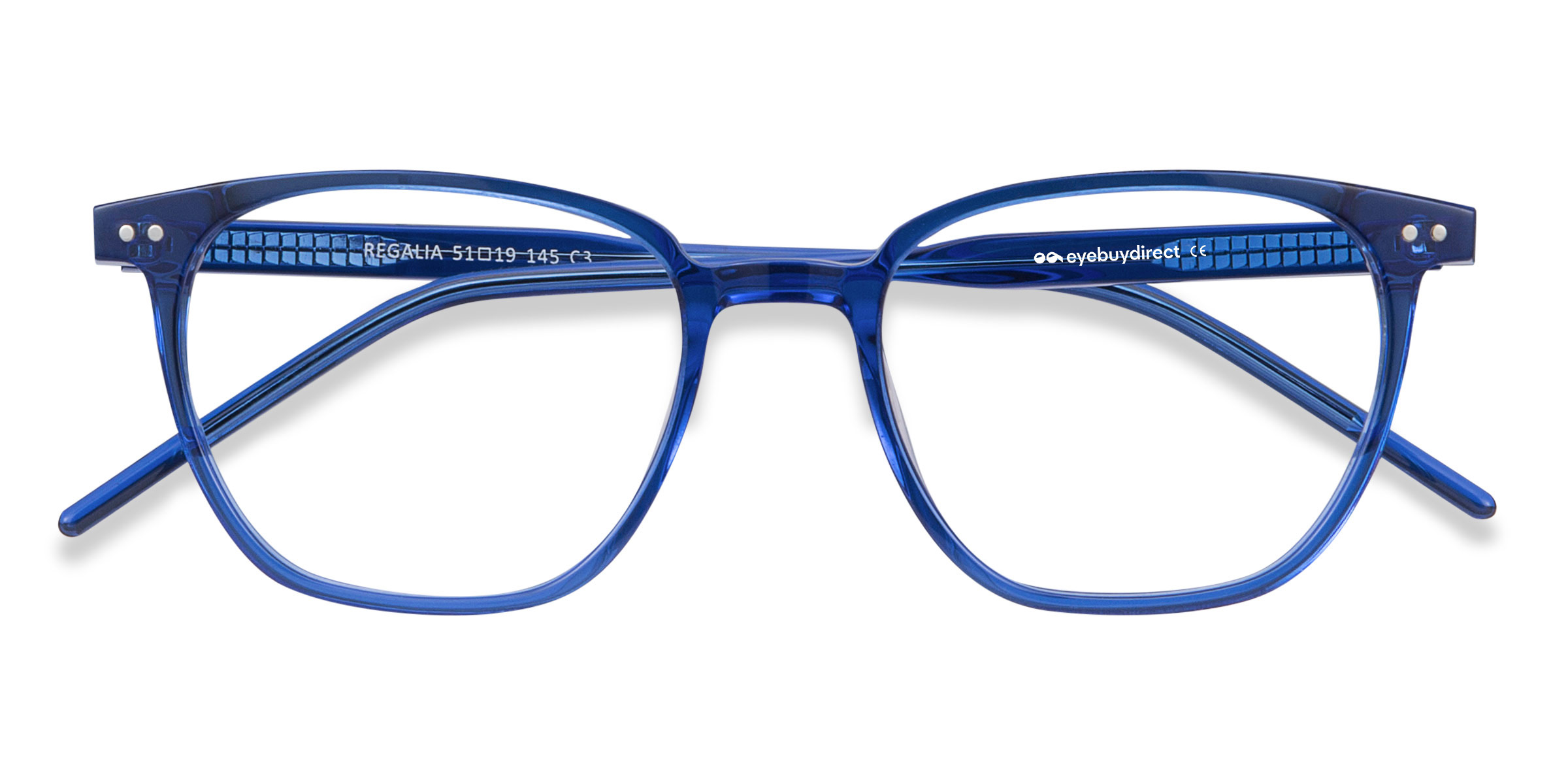 Unisex s squareAcetate Prescription eyeglasses - Eyebuydirect s Regalia