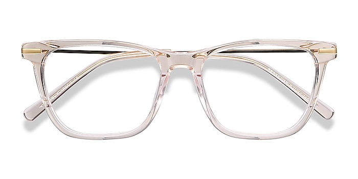 Rose Gold Sebastian -  Fashion Acetate, Metal Eyeglasses