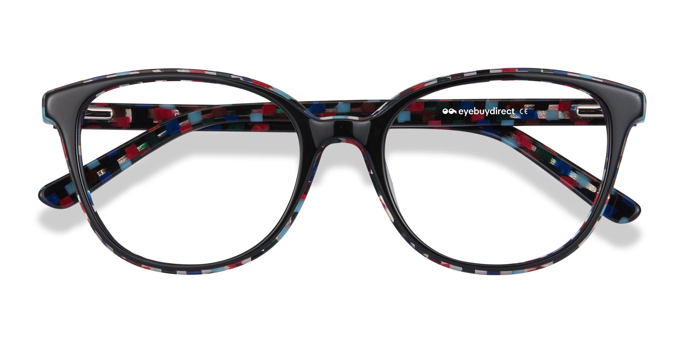 floral prescription glasses