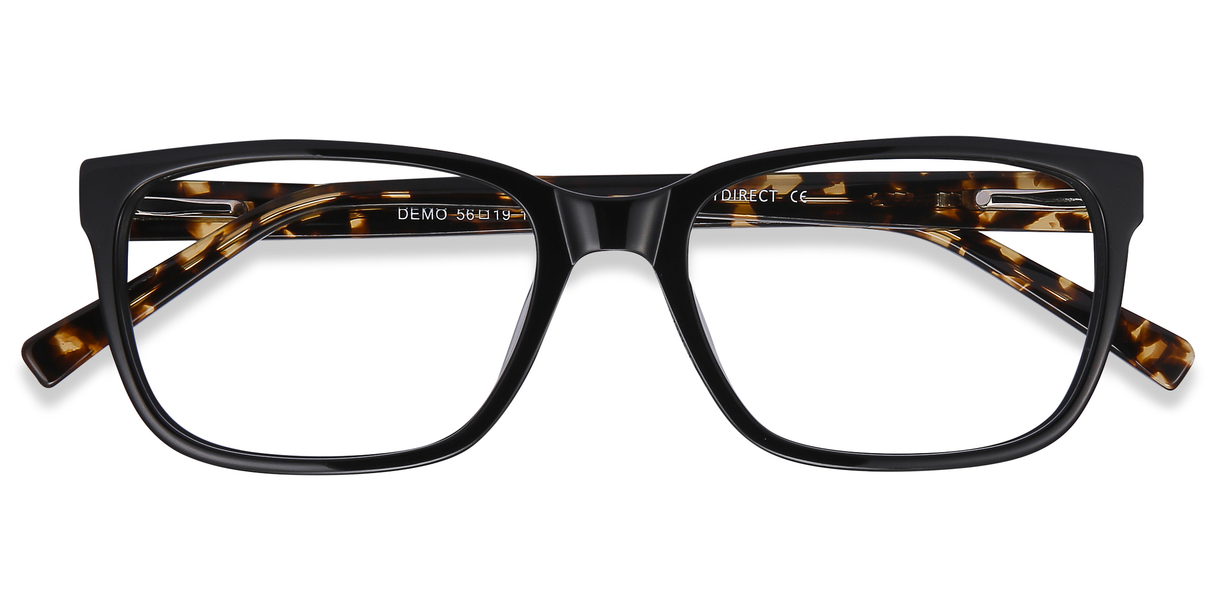 Male s rectangleAcetate Prescription eyeglasses - Eyebuydirect s Demo