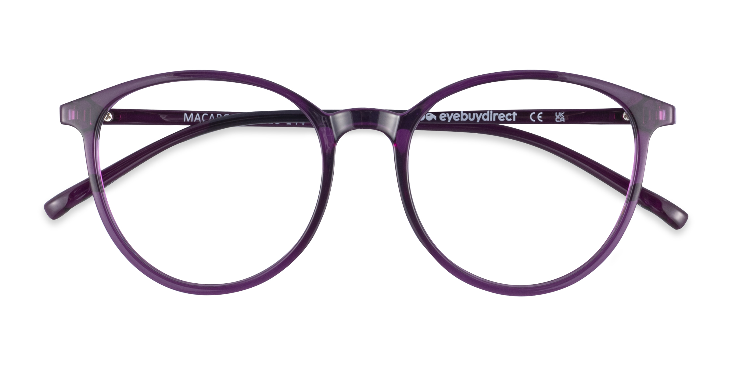 Female s roundPlastic Prescription eyeglasses - Eyebuydirect s Macaron