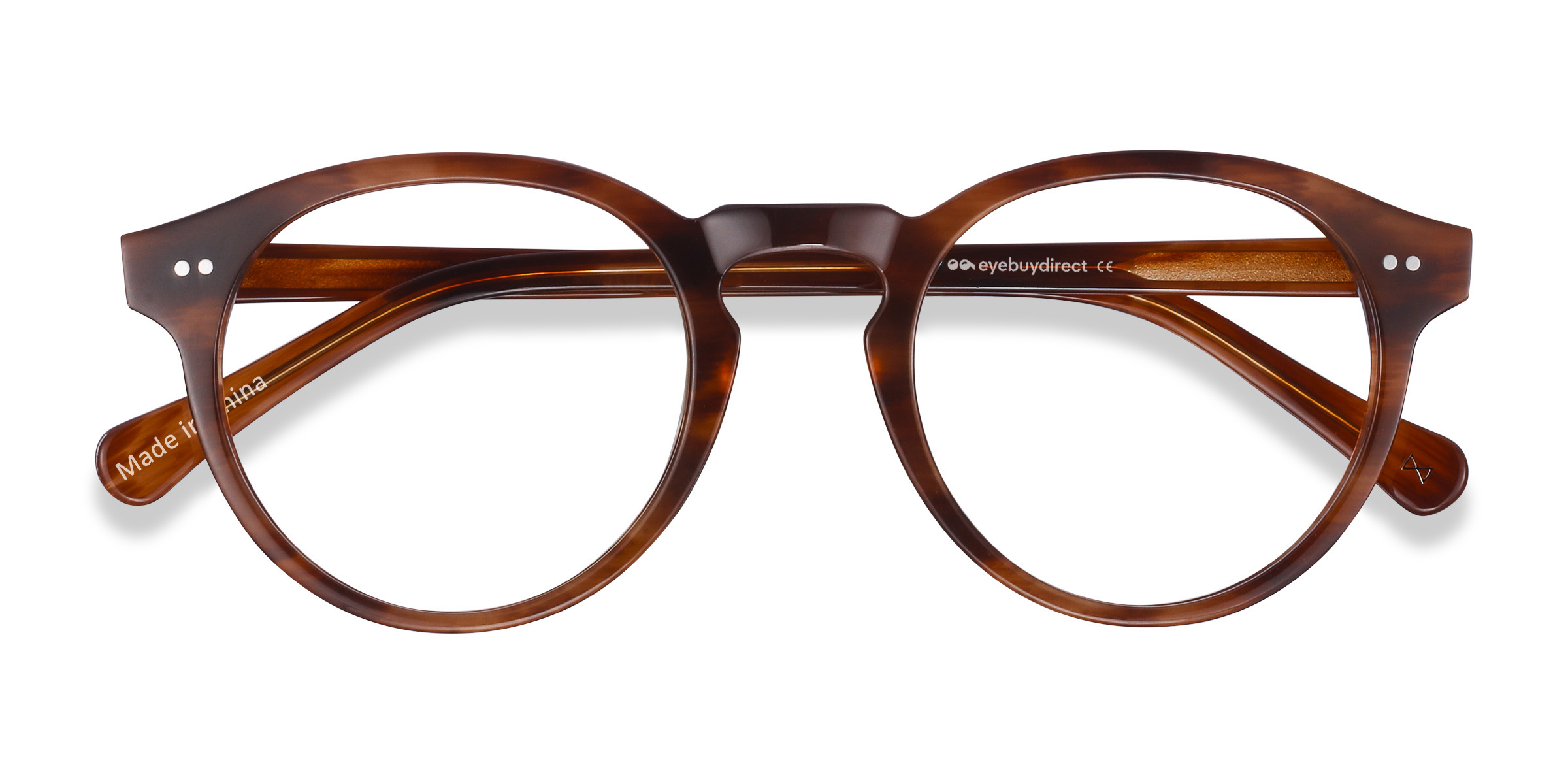 Unisex s roundAcetate Prescription eyeglasses - Eyebuydirect s Theory