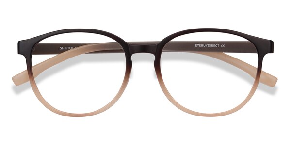 Lunettes SKAPPA 5503 Monture Carrée Or Brun – Métal Et Acétate Unisexe