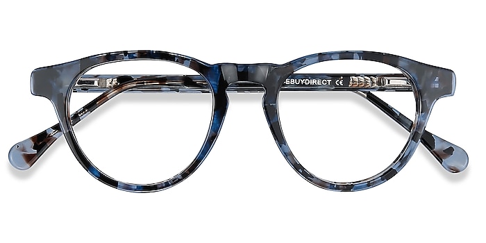 Blue Tortoise Marine -  Acetate Eyeglasses