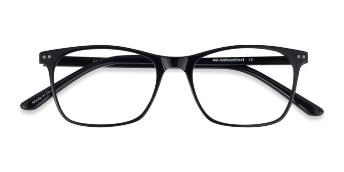 Black Arctic -  Lightweight Plastic Eyeglasses